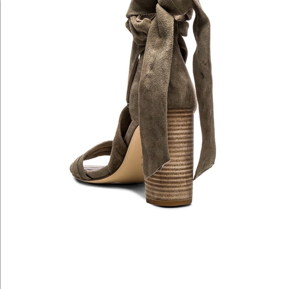Raye Mia Heel in Olive